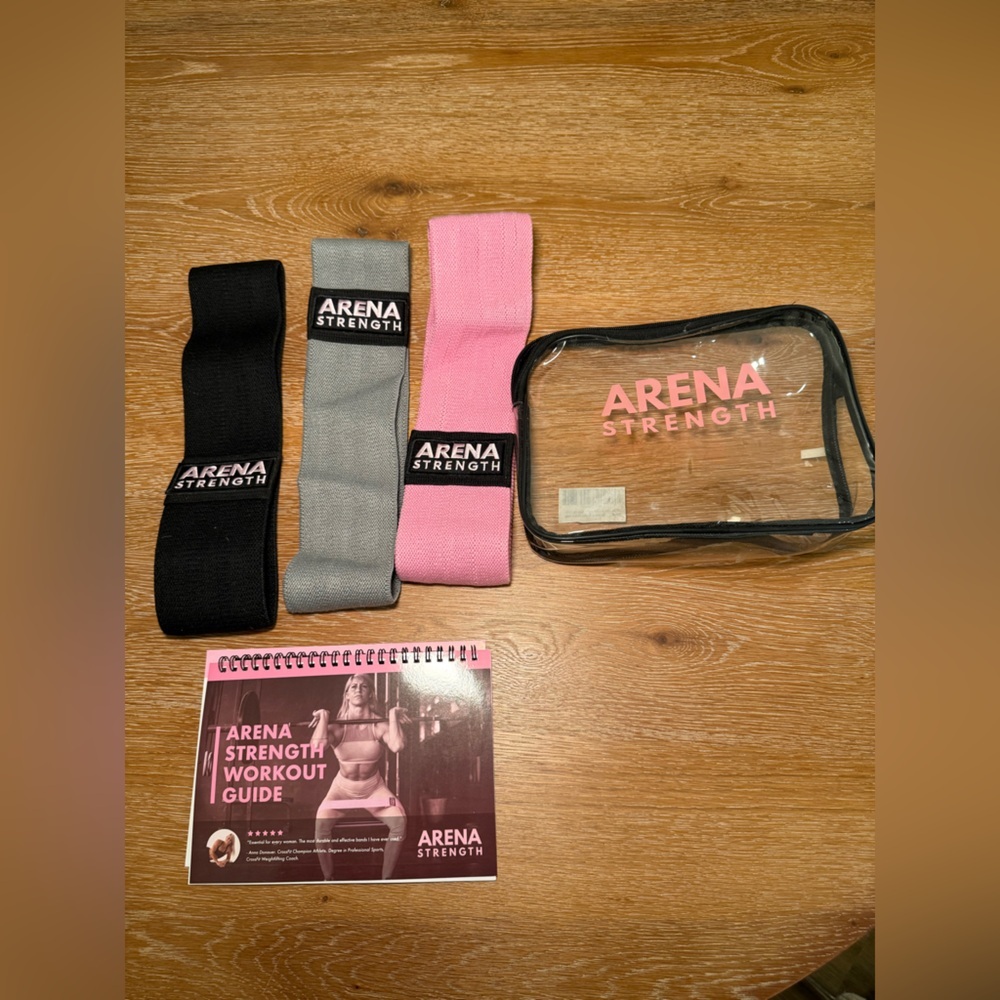 Arena Strength Resistance Bands Set